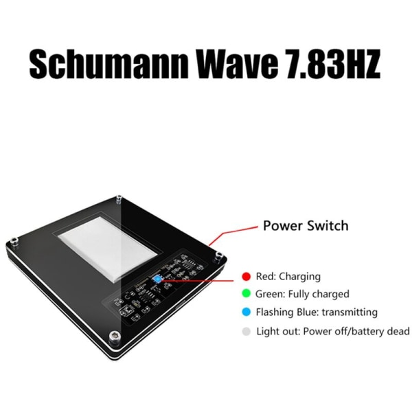 Ultra Low Frequency Pulse Generator 7.83HZ Schumann Wave Generator Resonance Frequency Generator
