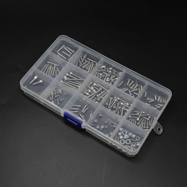 Flat/Round/Cup Head Screw Fixing Nut for YiKong YK4082 YK4102 YK4103 1/8 1/10 RC Crawler Car Spare Parts Accessories