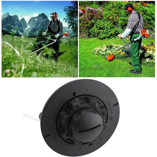 Borsttrimmerhuvuden för Stihl FSE 60 FSE71 FSE81 FS38 FS40 FS45 FS46 FS50 Viking TE700 TE1000 /4006 710 2103-