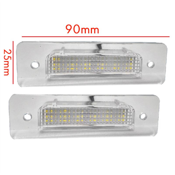 LED-takakilven valo E30 E12 E28 E24 E23 E26 - Auton lisävarusteet 63261372766 63261354665