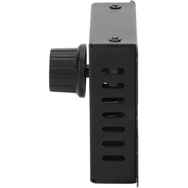 Enkelkanals LED-Dimmer Trinløs Dæmpning Fremragende Varmeafledning LED-Lystrimmel Dimmer DC 12‑24V