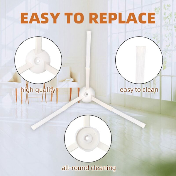 For G1 MJSTG1 SKV4136GL Mi Robot Vacuum Cleaner Mop Essential - Puhdistusosat Pääsivusharja Hepa-suodatin Moppiliina