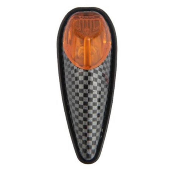 1W LED Blinkers Gul Hög Effekt för Motorcykel - 2 set