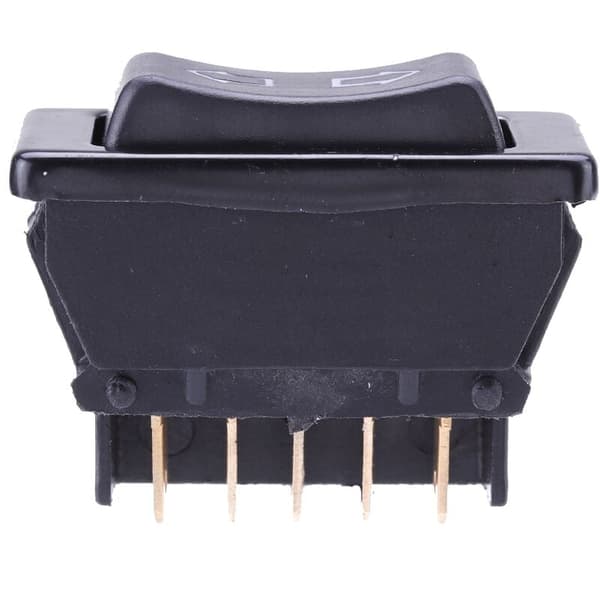 Universal 5 Pin 20A 12VDC Vindusheisbryterknapp for Bil lastebil
