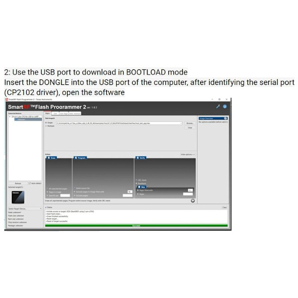 CC2652P CC2652 USB-dongle Zigbee2MQTT ZHA Coordinator Assistant Thread USB-dongle Stick BLE5.2(A)
