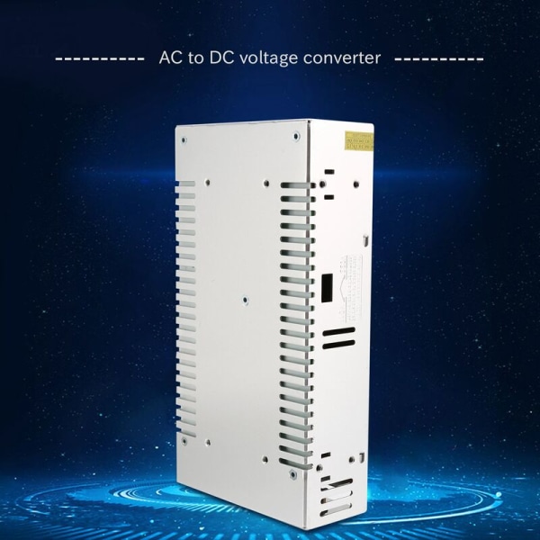 AC 110V/220V till DC 48V 8.3A 400W Spänningsomvandlare Strömbrytare Strömförsörjning för LED-remsa