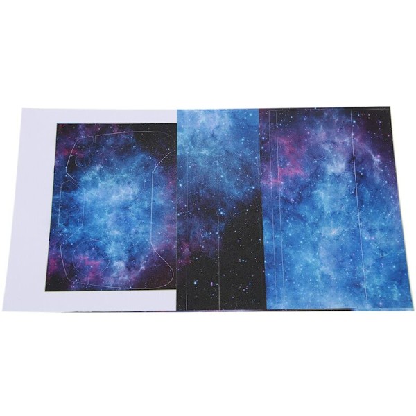 Nebula-ihokuvio konsolin ohjaimelle + Kinect-tarra vinyyli