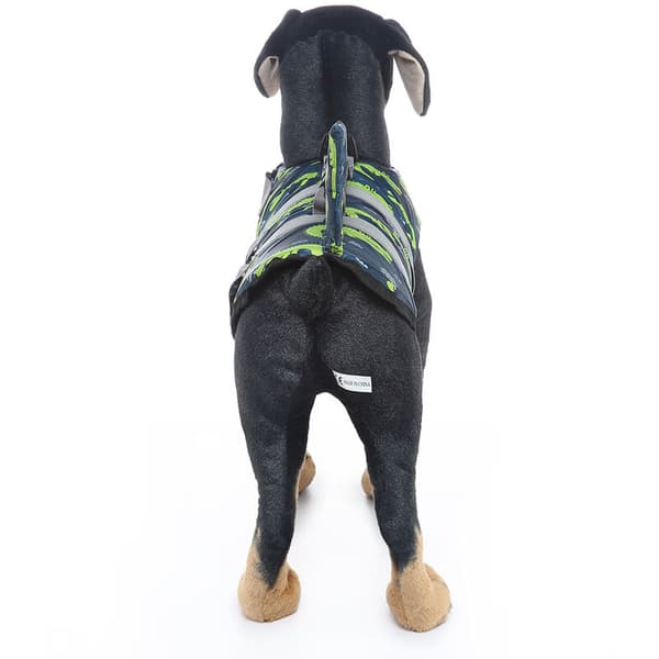 Hundeudstyr, badedragt, redningsvest til hund, badetøj（S）