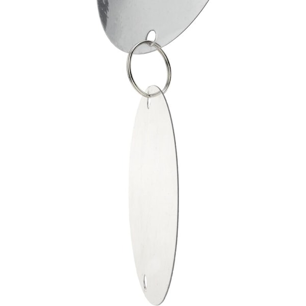 Reflekterande fågelskrämmor med skivor - 8-pack