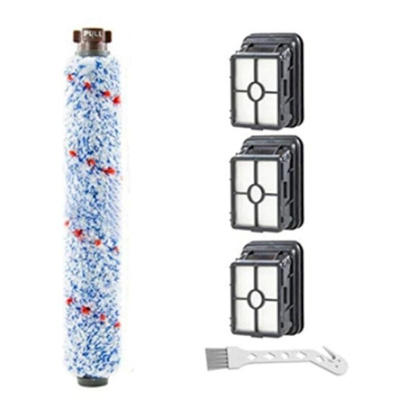 1868 Multi-Surface Brush Roll ja 1866 Vacuum Filter yhteensopiva Bissell Crosswave 1785 2306 sarjan kanssa. Vertaa T