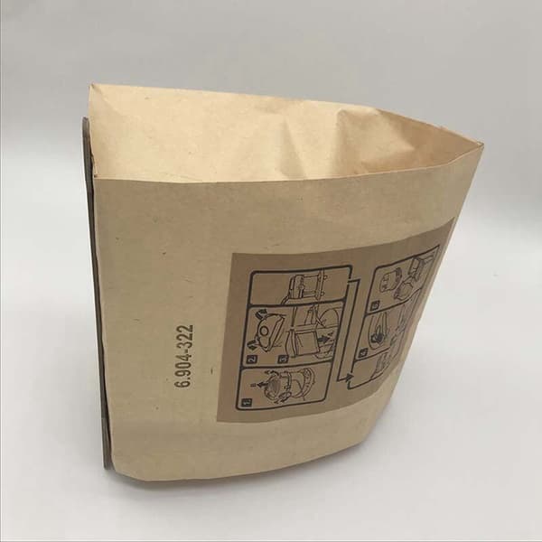 10-pack kompatibla dammsugarpåsar för WD2, MV2, ersätter 6.904-322.0