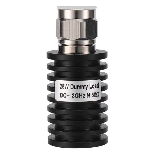 25W N 50 Ohm DC-3GHz RF Koaksial Hane-kontakt, Dummy Last Socket