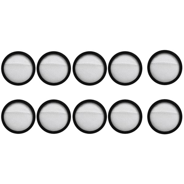 10 stk. vaskbart filterkit egnet til Proscenic P9 P9GTS støvsugerfilter reservedele