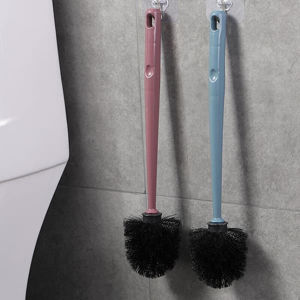 Afløbelig toiletbørste med sæde（blå）