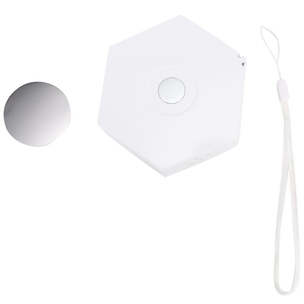 LED-induktionslampa USB-laddningsbar sladdlös under skåpsbelysning för hallar trappor sovrum