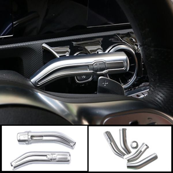 Bilstang for vindusviskerblad for V177 W118 CLA220 250 H247 Gla X247 A-Klasse B CLA200 2020 Sølv