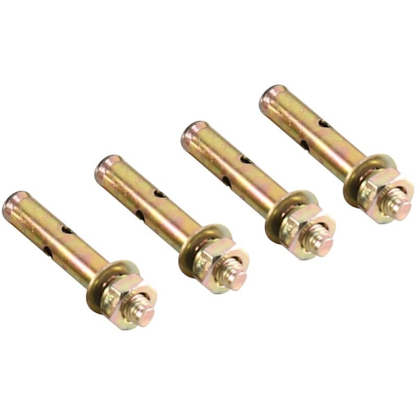 1 Set 50MM Solcellsbelysning Väggmonterad, Rostfri, Pollare för Solcellsbelysning på Vägg