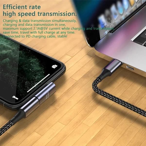 10 Gbps bärbar datoradapter dataöverföringsladdningskonverter Typ-C till Typ-C hane konverteradapter