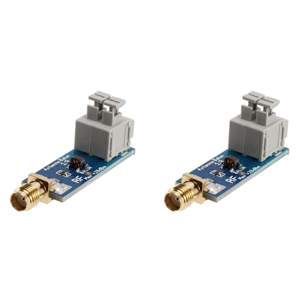 2X One Nine Tiny Low Cost - 1:9 HF Antenne Balun med Indgang Beskyttelse til SDR og Mere Bil Forrude Viskerblad Bagrude Viskerblade til RX450H RX35