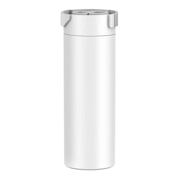 Reservedeler til kjøleskap 2x Kompatibel Samsung Kjøleskap Vannfilter DA97-17376B Kjøleskapspatron (HAF-QIN/EXP)，Reservedeler til kjøleskap