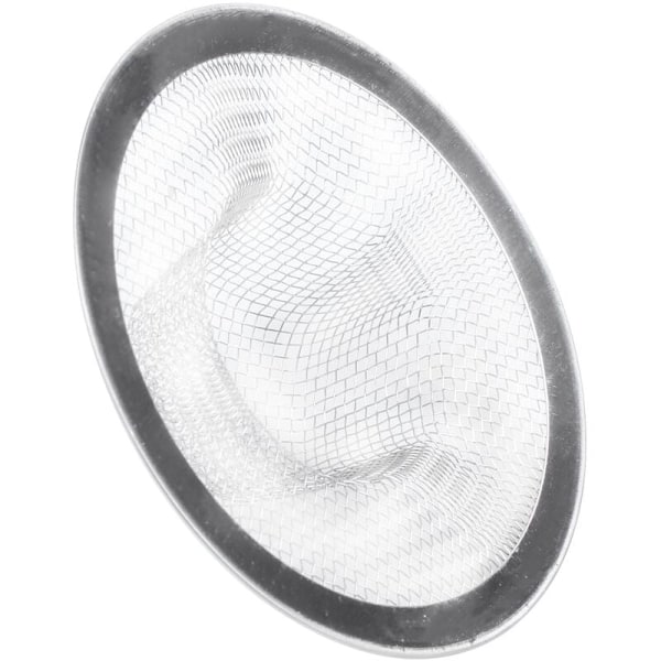 Rustfrit stål si filter vask si top diameter 3,5 tommer