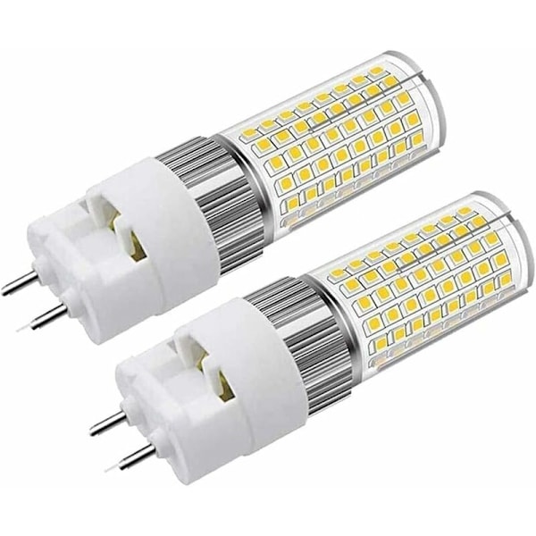 G12 16W lämmin valkoinen LED-lamppu, Bi-Pin-maissilamppu (vastaa 150W halogeeni-/hehkulamppua), 3000K 1600 lumenin valonheitin kattovalaisin kotiin ja kadulle