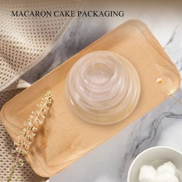 6-vånings Macaron-tårta Stativ Cupcake Macarons Hållare Verktygshållare Verktyg Bröllopsdekoration Fest Påsktillbehör