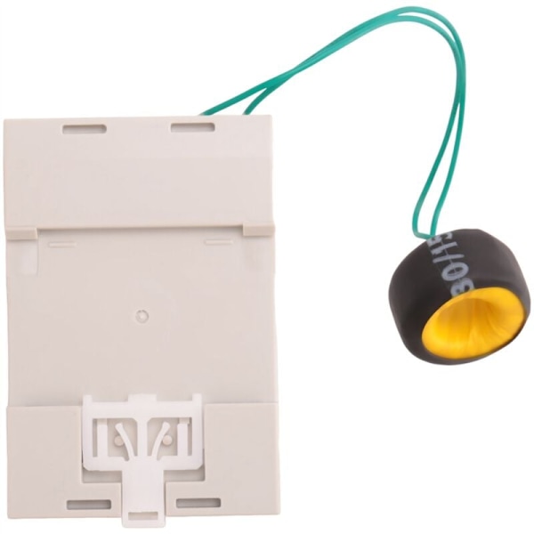 AC40-300V 100A DIN-skena digital elektrisk mätare voltmeter elektrisk effektmätning KWH elektrisk energimätare frekvensmätare