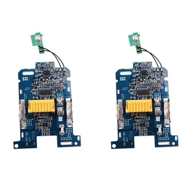 2X BL1830 Li-ion Batteri BMS PCB Opladningsbeskyttelsesplade til 18V Power Tool BL1815 BL1850 BL1860 LXT400