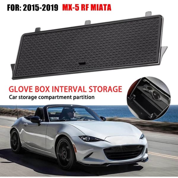 Organizer til midterkonsol i bil - Organizer til MX5 MX-5 RF Miata 2015 2016 2017 2018 2019