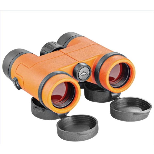 Vattentät Stötsäker färgkikare 8X30 plastteleskop (orange)