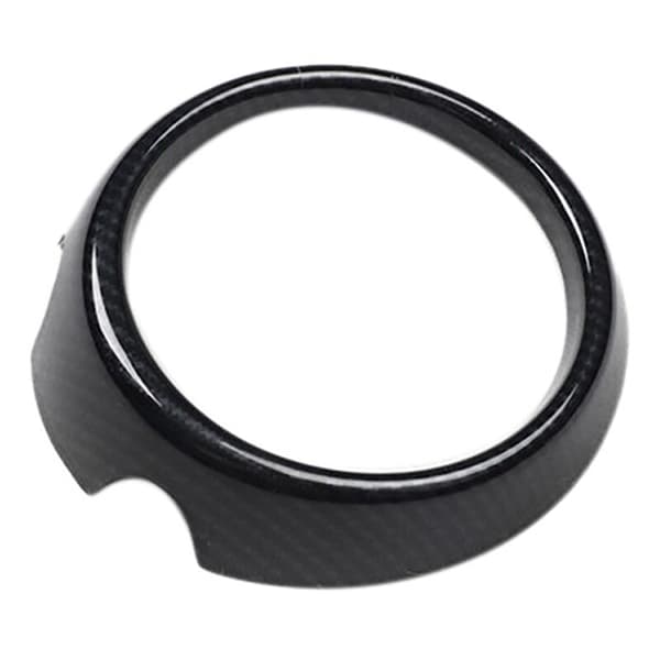 Bilstang i karbonfiber til girskiftpanel - Interiørmodifisering for MINI Countryman R60 2011-2016