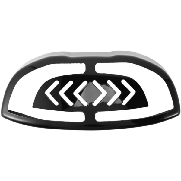 Blinkerskyddskåpa Motorcykel Bakljus Skal för CB300R 250R 150R CB650R 2018-2020 (Blank Svart)