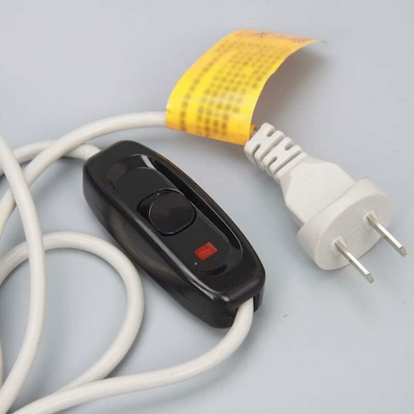CIYOU In-Line Bryter/Lampe/Lysbryter (2) HIASDFLS