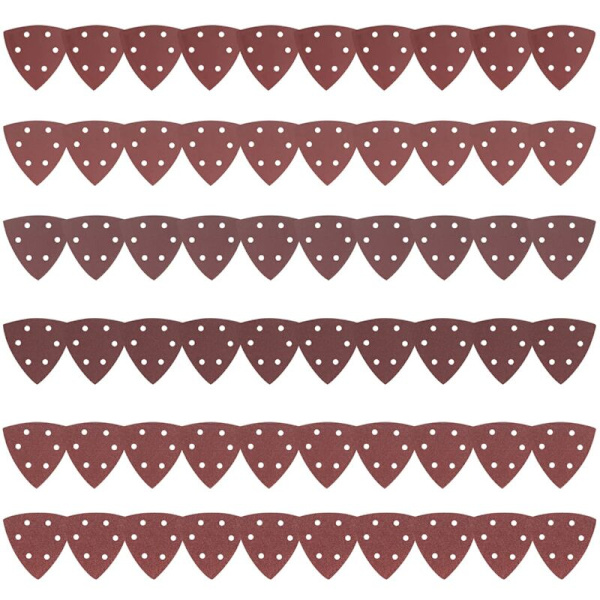 90 slibepapir, slibepapir, slibepapir, slibepapir, slibepapir, slibepapir, trekantet museslibepapir, korn 40/80/120/180/240/32