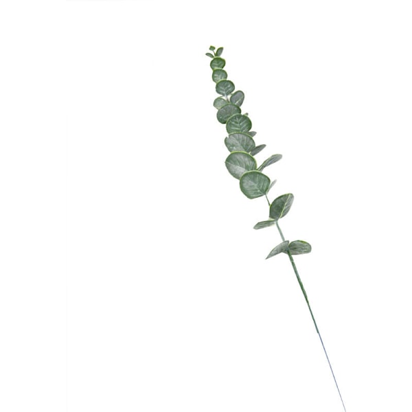 20 stk Kunstige Sølv Eucalyptus Grener 38 cm Spray Eucalyptus Blad For Ferieplanter Bryllup Fest Hage Hjem Kontor Utendørs Innendørs Dekorasjon