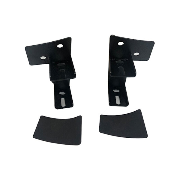 1 Par LED Arbeidslysbrakett for Jeep Wrangler JK 2007-2017 Tilbehør
