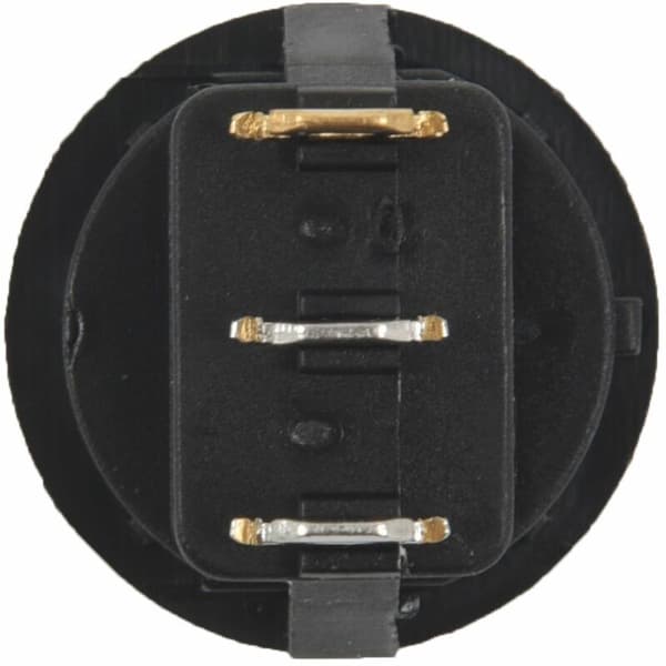 Röd ON OFF Dubbelpolig Vippströmbrytare 3 Pin 20mm