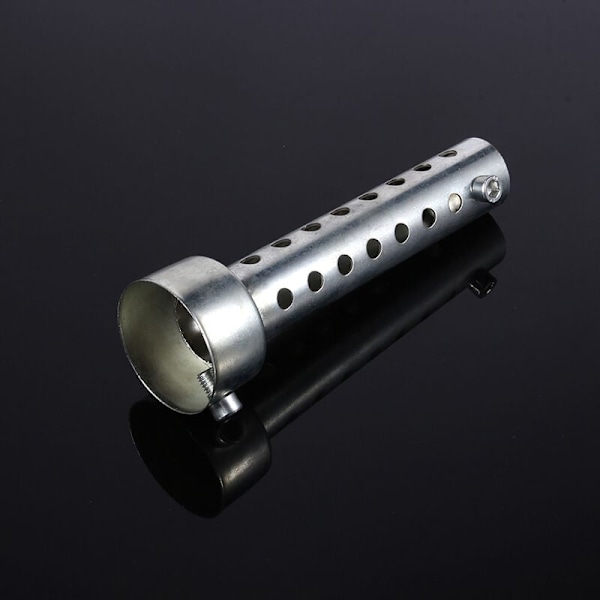 Universal Motorcykel Avgassystem DB Killer Dämpare Insats (Silver)(42mm)
