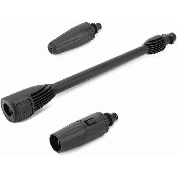 Lans til Karcher, Dobbeltfunktion Roterende Lans til Karcher K2 K3 K4 K5 K6 K7 Højtryksrensere, Vaskespistol med Justerbar Dyse Jet Tilbehør Turb