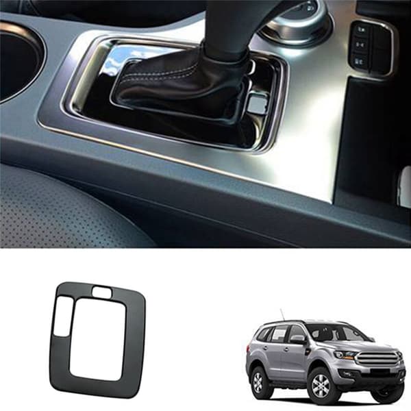 Bil Central Gear Shift Control Panel Trim Sticker til Ranger Everest Endeavour 2015-2019 LHD