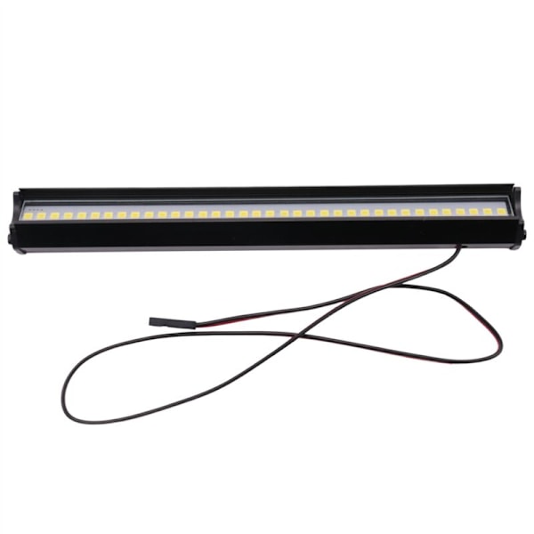 150MM 36 LED-ljusramp taklampor för Axial SCX10 90046 TRX4 Slash 1/8 1/10 RC-lastbil