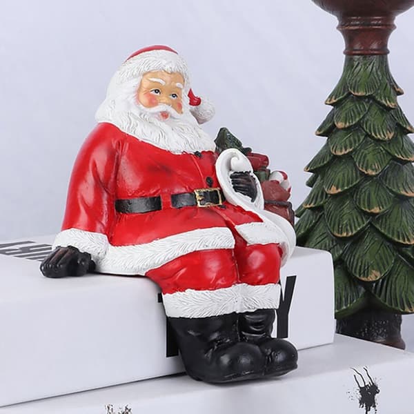 Julstaty Dekoration Figur i Hartsform