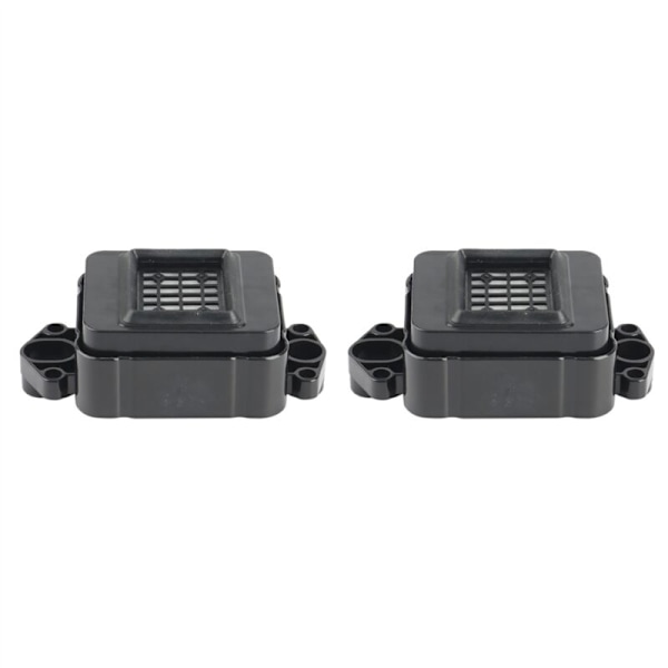 2x Skruvlock för skrivarhuvud, passar XP600 TX800 DX9 DX10 för lösningsmedelsbaserad skrivare