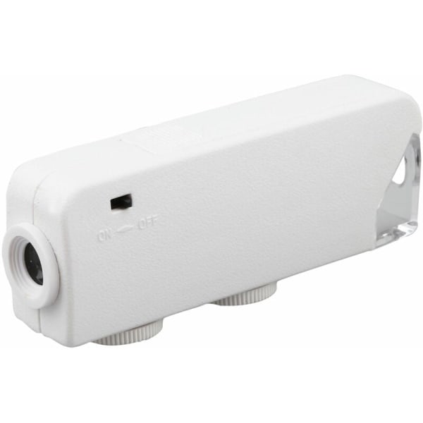 Ny handhållen 160X-200X zoomlins LED fickförstorare