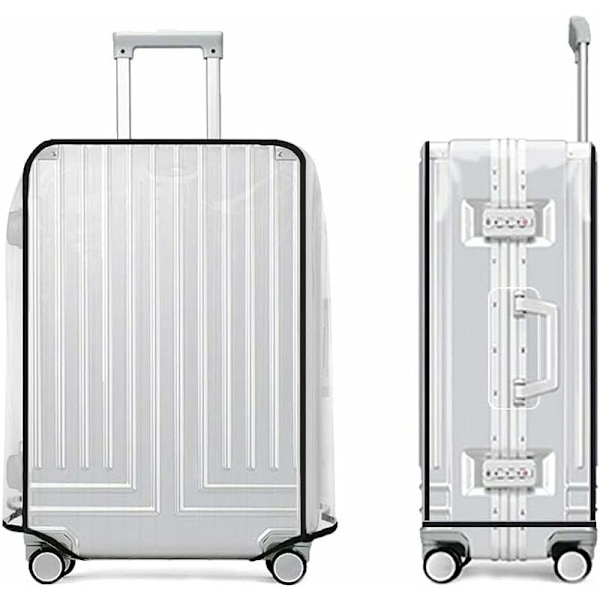 Transparent Resväska Skydd, 28 Tums PVC Resväska Skydd, Bagage Skydd Resväska Skydd, Resa Bagage Skydd, Resväska Skydd, för Resväska