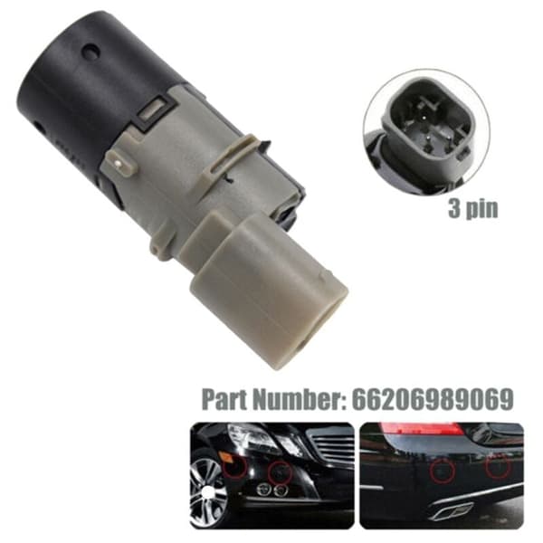 4 stk. parkeringshjelpsensor for rygging av bil for E39 E46 E53 E60 E61 E63 E64 E65 E66 E83 66206989069 66200309540