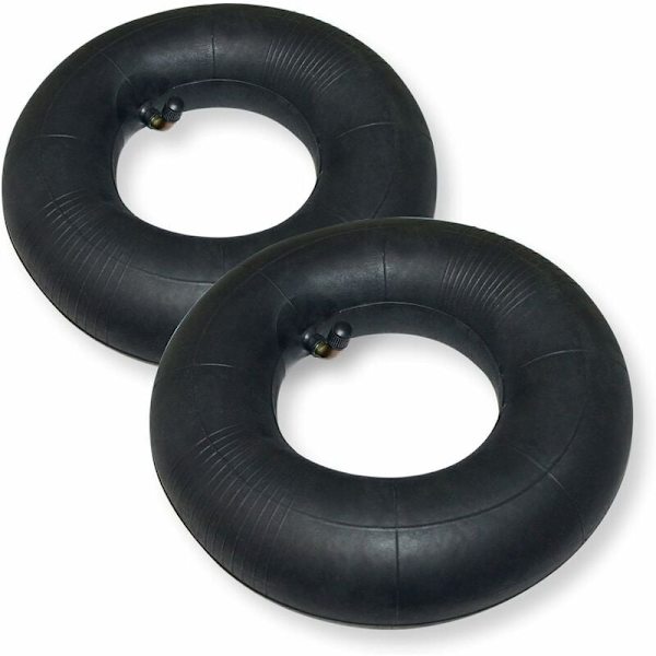 Lot 2 Devil Inner Tube 2.80/2.50-4 TR87 Ventil Hjulbør Pneu Hjul