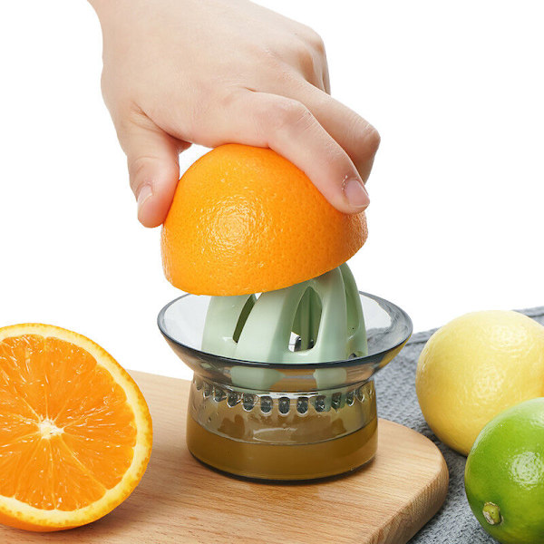 Bærbar Juicer Frukt Grønnsak Manuell Pressing Kontroller Blender Mini Juice Maker Multifunksjonell Kjøkkenverktøy