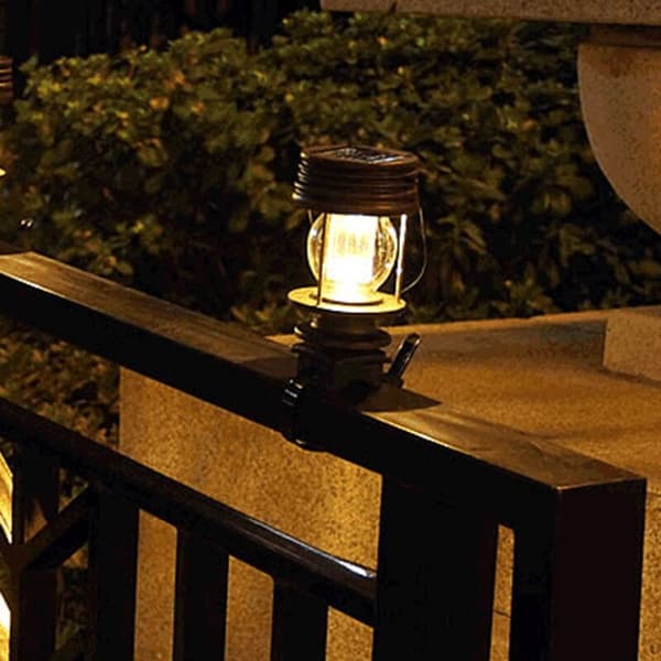 Multifunktionelle LED-solcellelamper, udendørs havebelysning, lanterner
